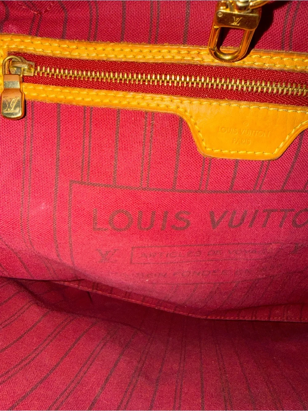 Louis vuitton Neverfull
